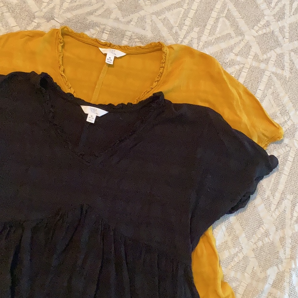 Ruffle Shirt Bundle✨